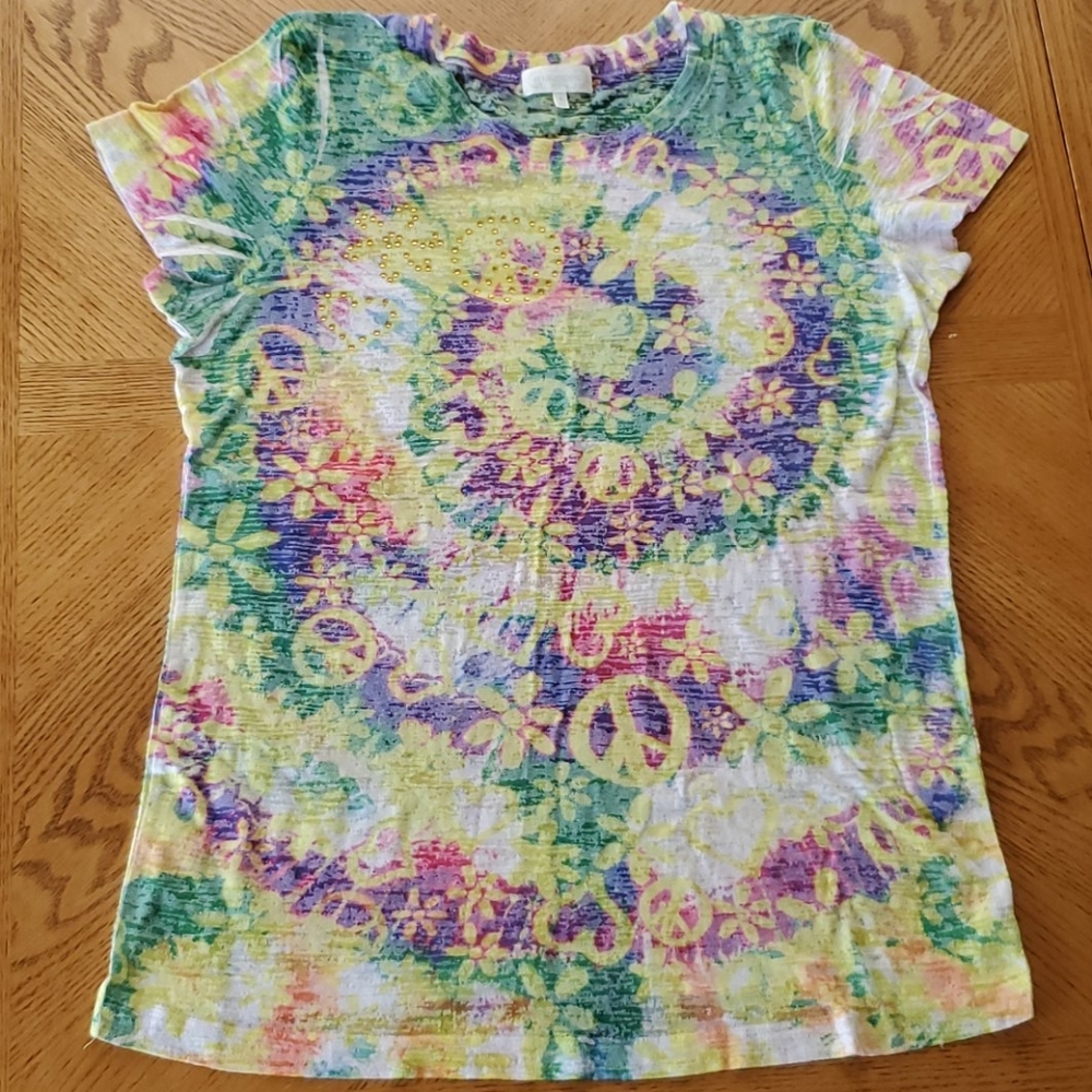 Tye die cute top